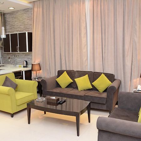 Topaz Furnished Apartments Rijád Kültér fotó