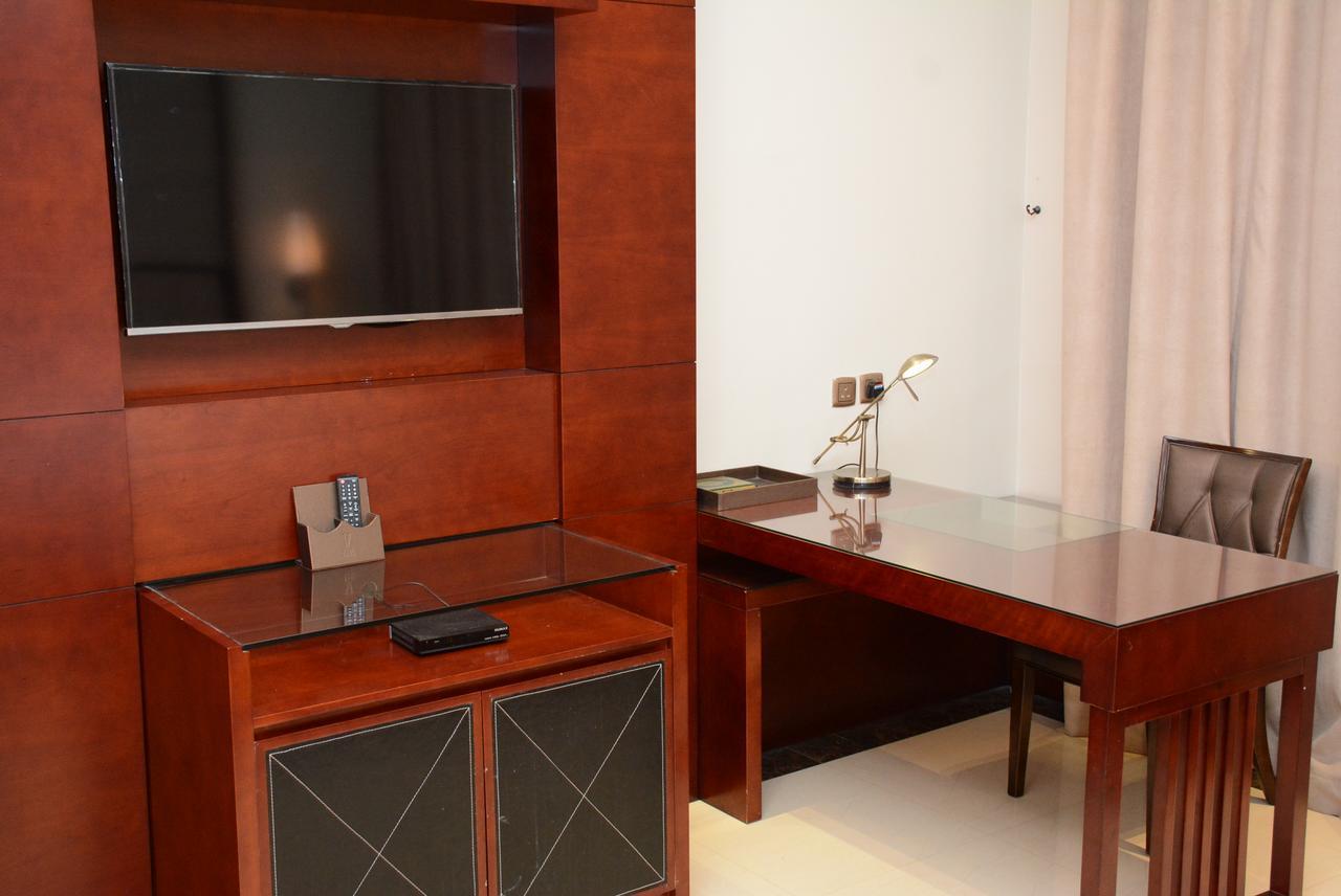 Topaz Furnished Apartments Rijád Kültér fotó