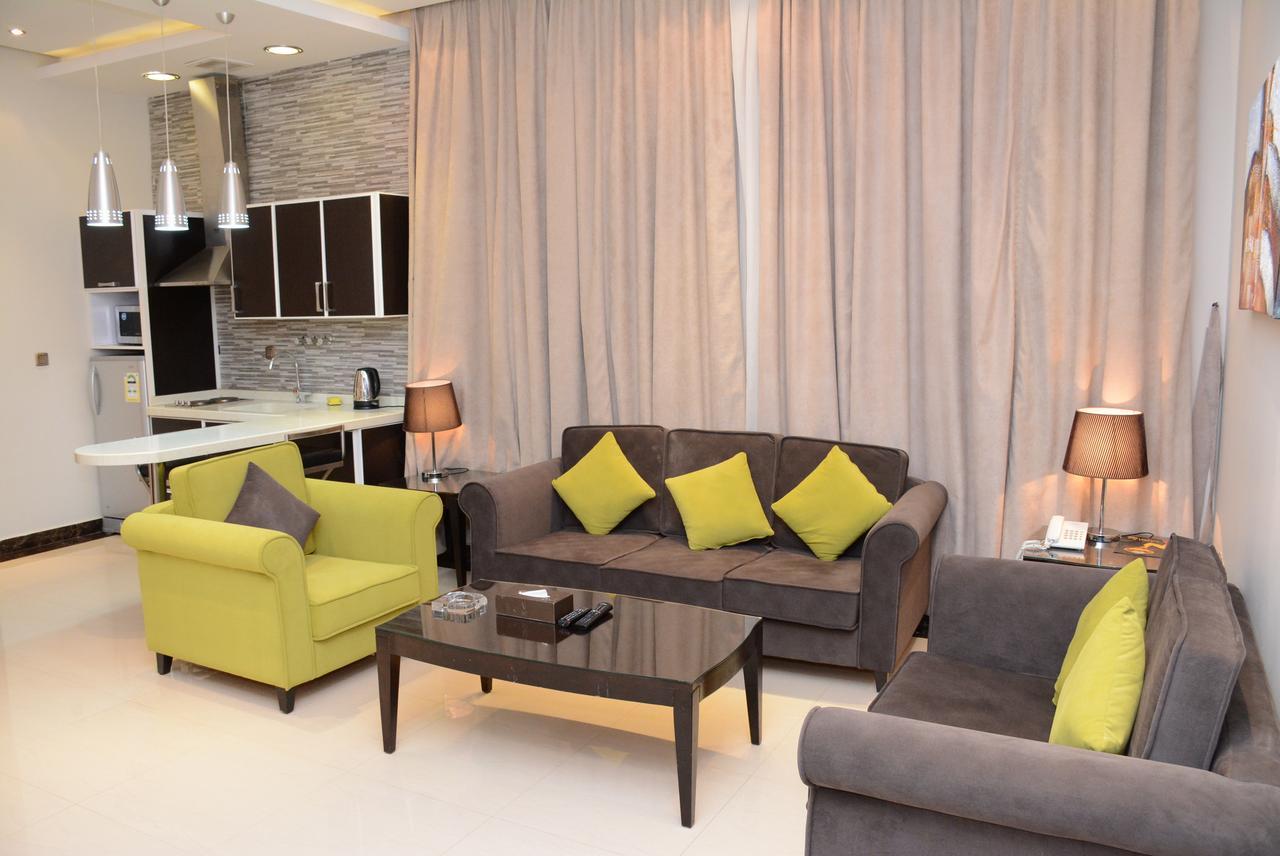 Topaz Furnished Apartments Rijád Kültér fotó