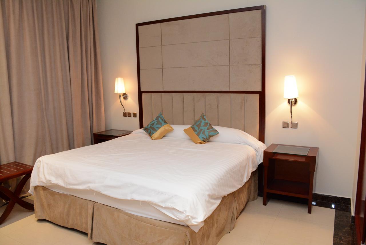 Topaz Furnished Apartments Rijád Kültér fotó