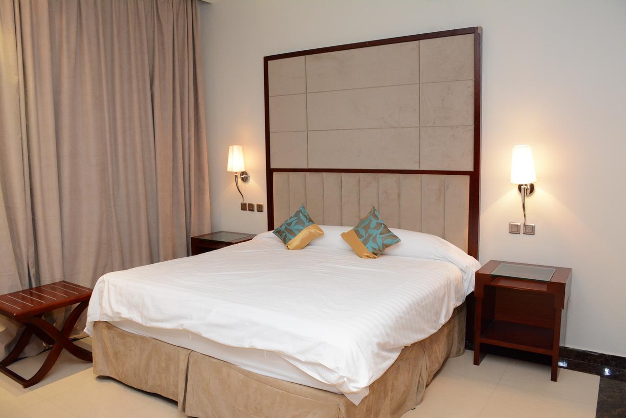 Topaz Furnished Apartments Rijád Kültér fotó
