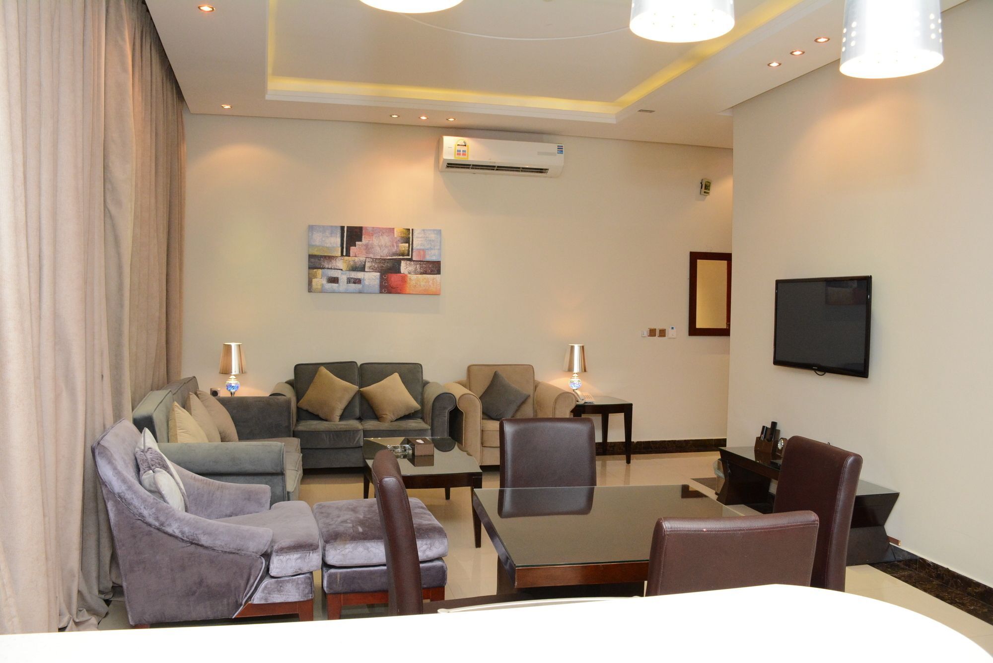 Topaz Furnished Apartments Rijád Kültér fotó