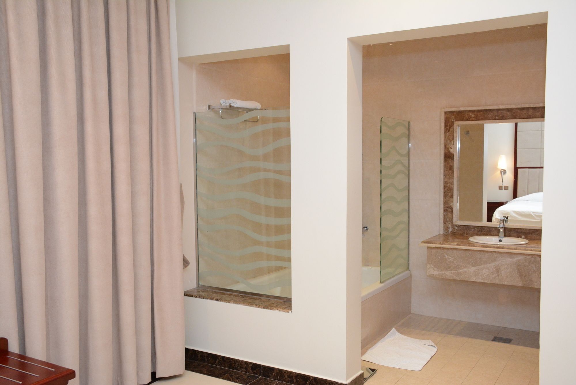 Topaz Furnished Apartments Rijád Kültér fotó