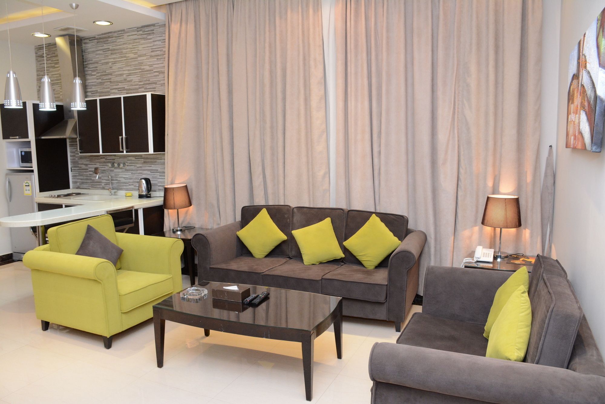 Topaz Furnished Apartments Rijád Kültér fotó