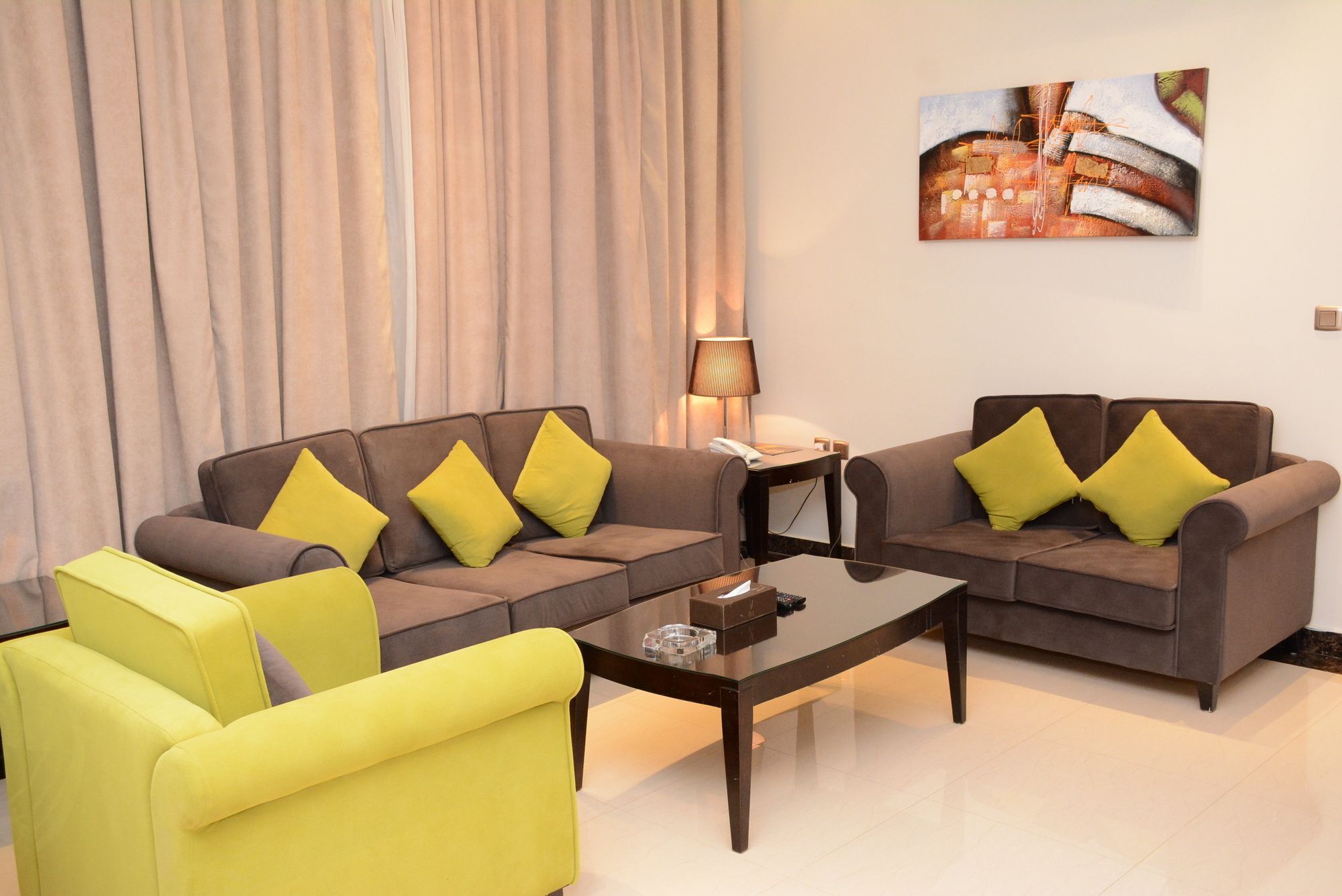 Topaz Furnished Apartments Rijád Kültér fotó