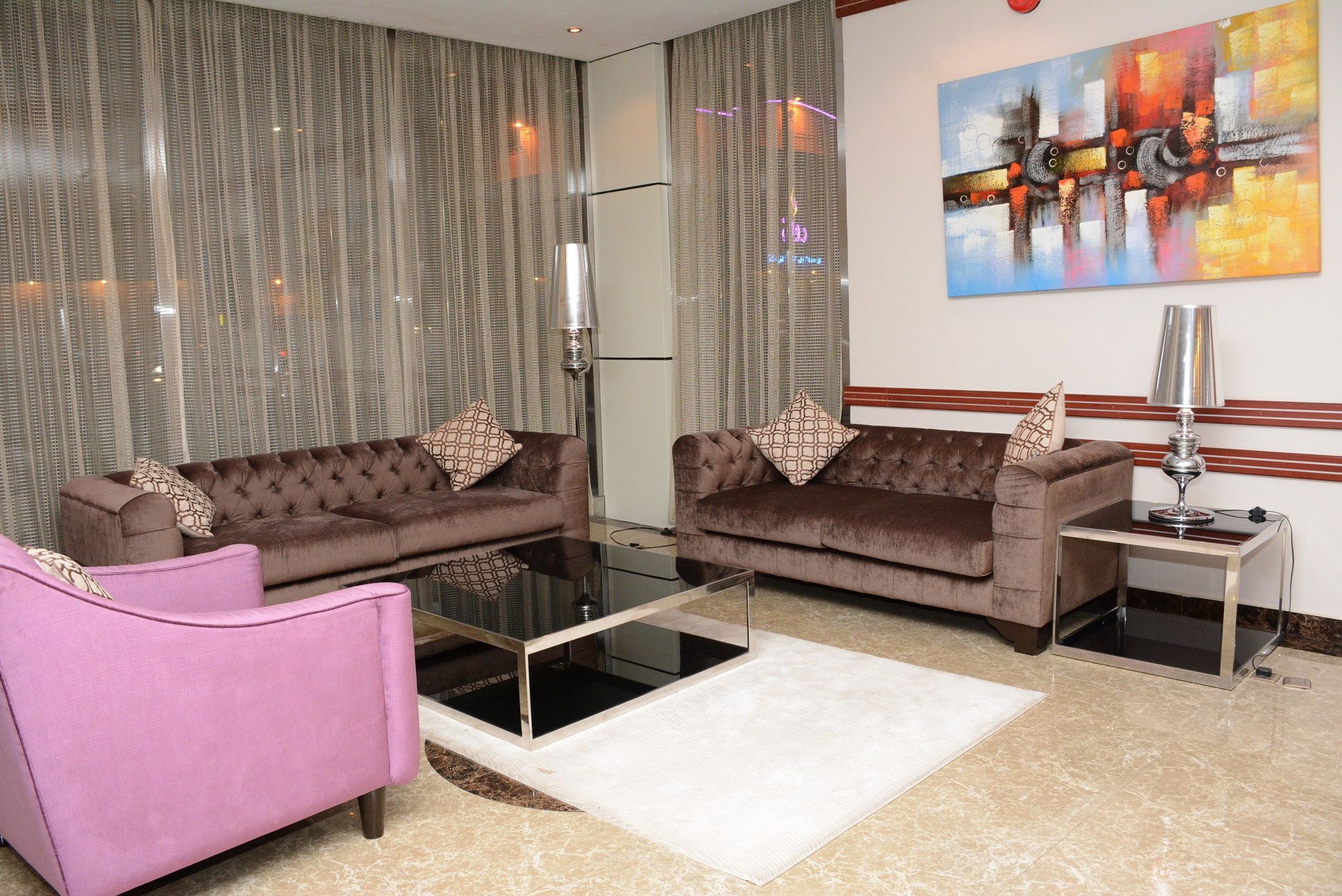 Topaz Furnished Apartments Rijád Kültér fotó