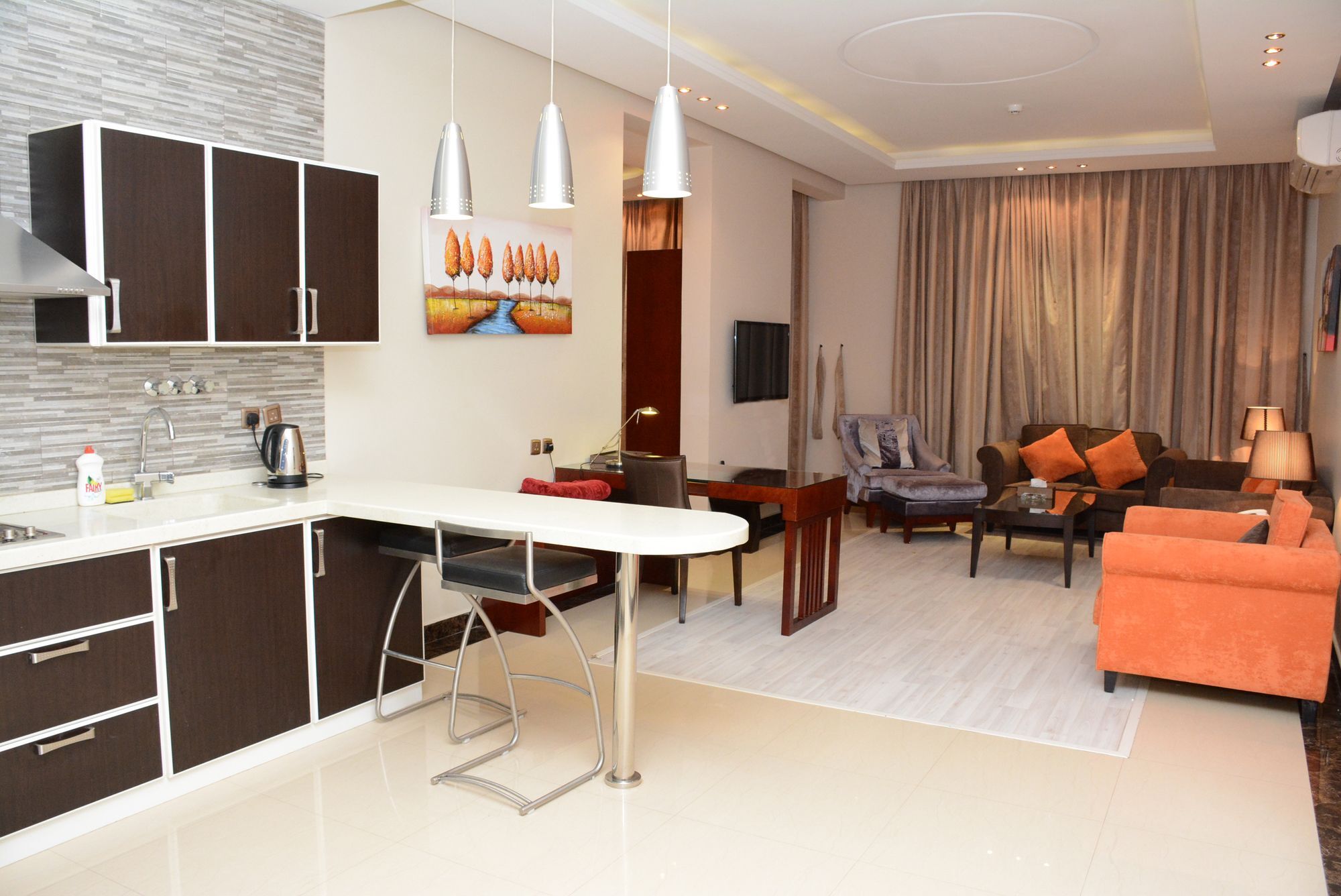 Topaz Furnished Apartments Rijád Kültér fotó